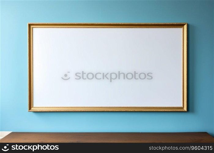 Picture frame on the wall
