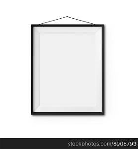 Picture frame. Picture frame isolated on white background