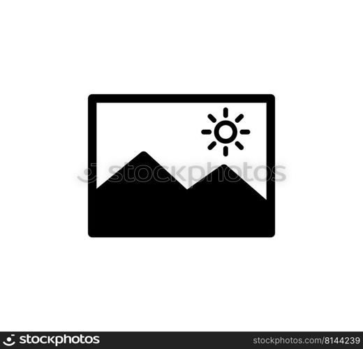 Picture icon ,image icon vector design