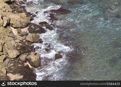 picture of Coast line of Bali island.Indonesia.