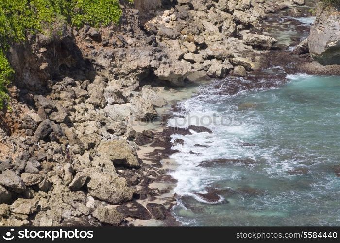 picture of Coast line of Bali island.Indonesia.