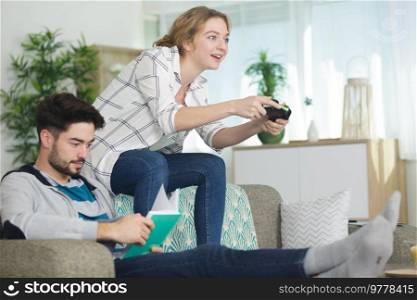 picture of couple with different hobbies