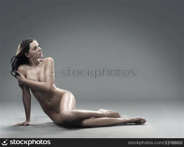 picture of healthy naked woman