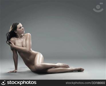 picture of healthy naked woman