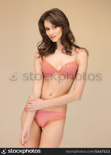 picture of seductive woman in sexy lingerie