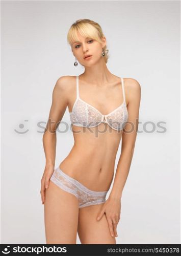 picture of seductive woman in sexy lingerie