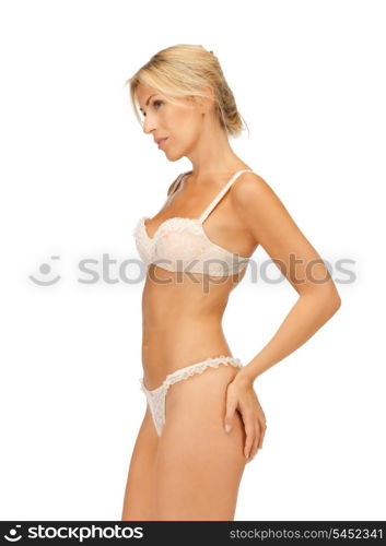 picture of seductive woman in sexy lingerie