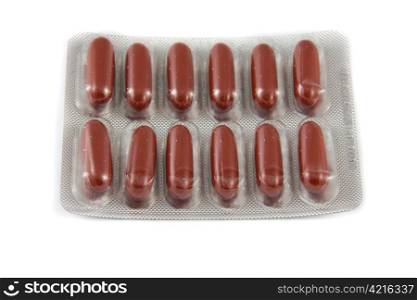 Picture of some cranberry pills