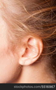 picture of the womens ear