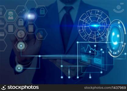 Picture photo system network scheme modern technology smart device. photo of network system in modern technology smart gadget device. Illustrated picture icon symbol of schemed networking telecommunications information technical knowledge