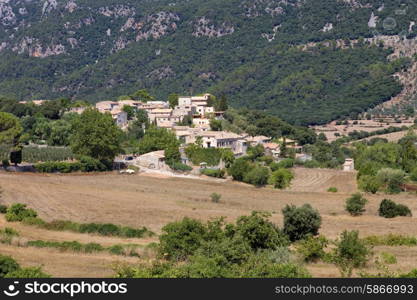 picturesque and historic village in the Tramuntana mountains, Mallorca, Spain