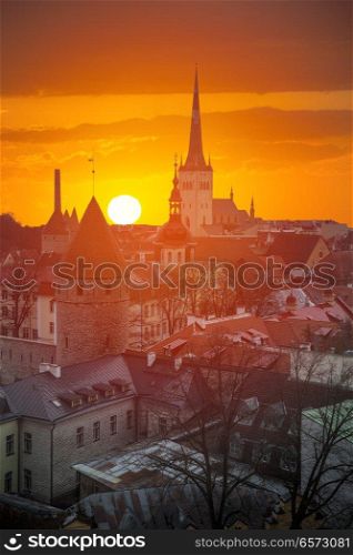 picturesque and very beautiful  photos of Tallinn