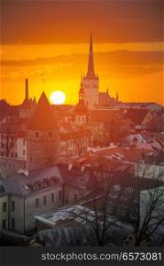 picturesque and very beautiful  photos of Tallinn