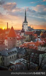 picturesque and very beautiful photos of Tallinn. beautiful photos of Tallinn