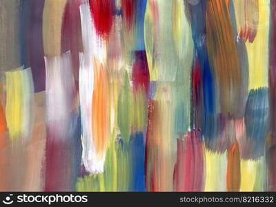 Picturesque Colorful acrylic oil painting texture. Colorful acrylic oil painting texture