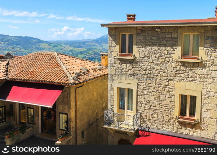 Picturesque Italian home in San Marino