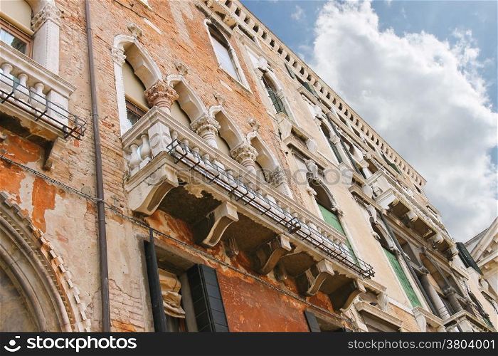 Picturesque Italian house in Venice, Italy