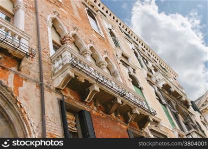 Picturesque Italian house in Venice, Italy