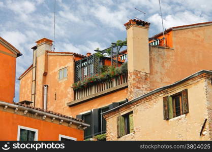 Picturesque Italian house in Venice, Italy