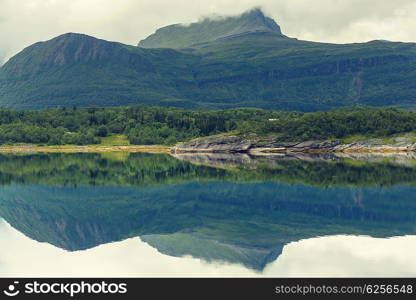 Picturesque landscapes of Northern Norway