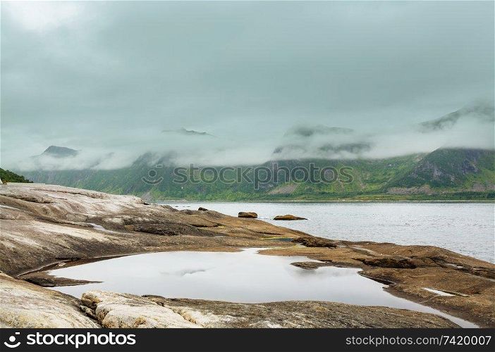 Picturesque landscapes of Northern Norway