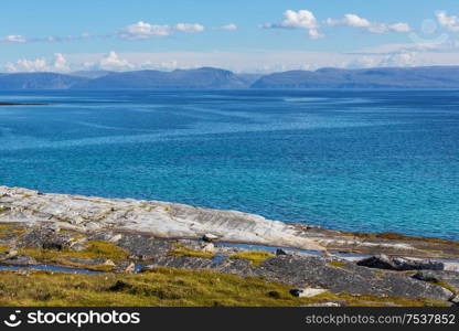 Picturesque landscapes of Northern Norway