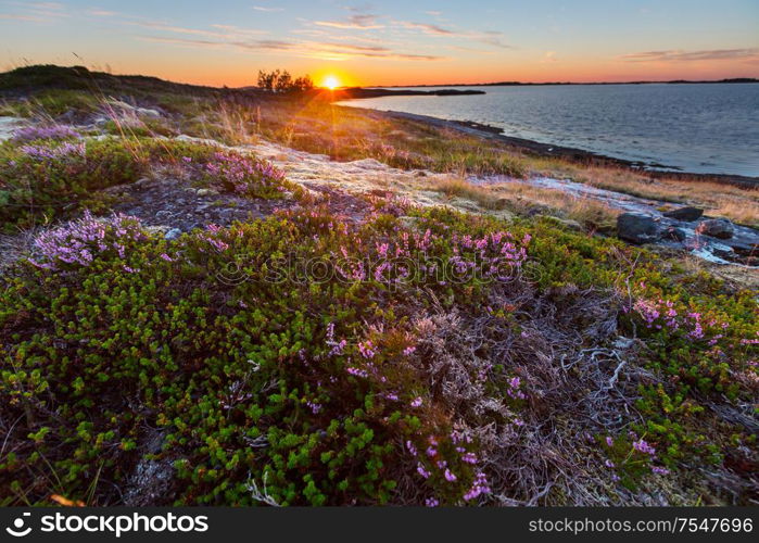 Picturesque landscapes of Northern Norway