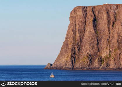 Picturesque landscapes of Northern Norway