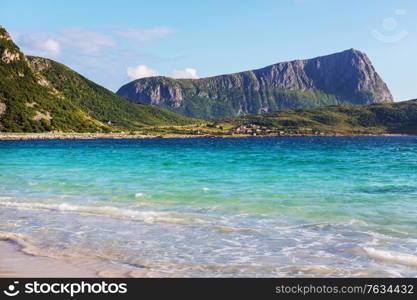 Picturesque landscapes of Northern Norway