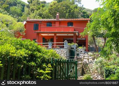 Picturesque small residential house on Elba Island, Marciana, region of Tuscany, Italy