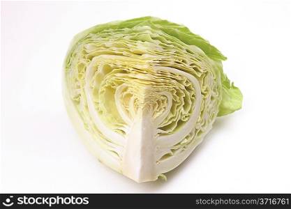 Piece of cabbage