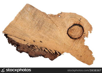 Piece of wood