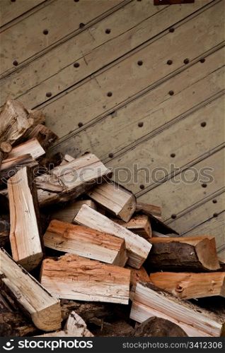 Pieces of wood, useful for background or conceptual