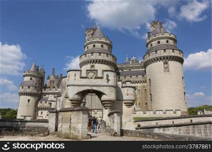 Pierrefonds Castle, Picardy, France