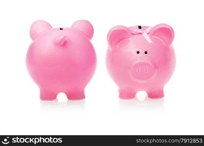 Piggy Bank: Two Points of View