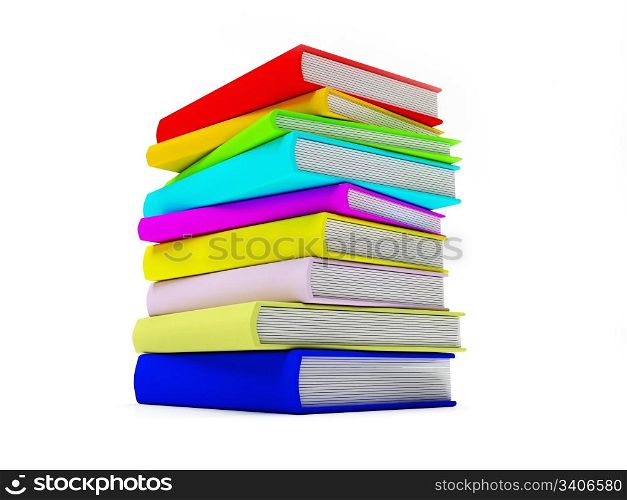pile of books