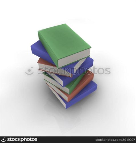 Pile of Books Stacked on Top of Each Other. Pile of Books