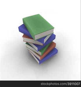 Pile of Books Stacked on Top of Each Other. Pile of Books
