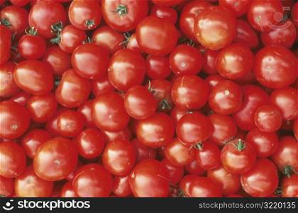 Pile of Cherry Tomatoes