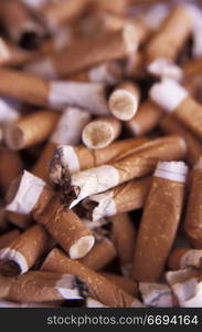 Pile of Cigarette Butts