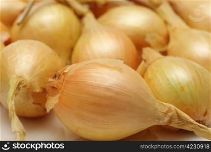 Pile of onions