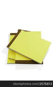 Pile of paper note pads