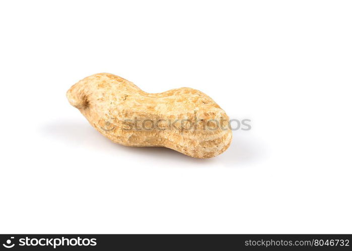 Pile of peanuts nuts close up for background