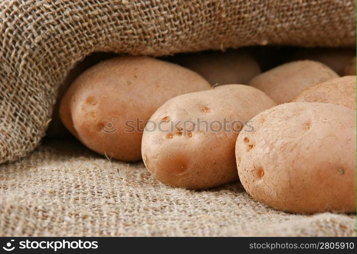 pile of potatoes