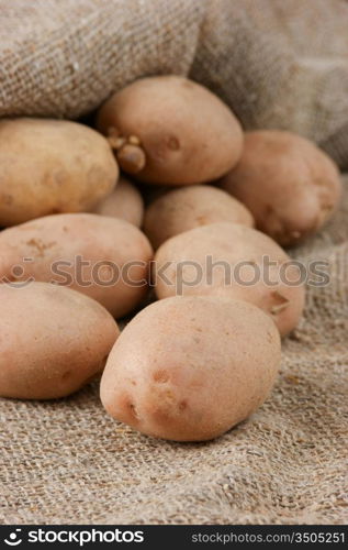 pile of potatoes