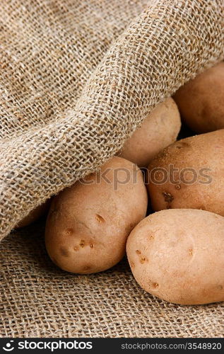 pile of potatoes