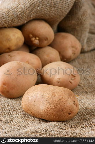 pile of potatoes