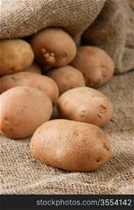 pile of potatoes