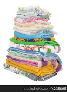 Pile of towels