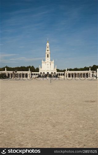 Pilgrimage catholic center in Fatima, Portugal